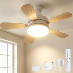 シーリングファンライト 28W 120W相当 3,000lm DCモーター Amazon.co
