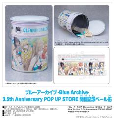 ブルーアーカイブ 3.5周年記念ペール缶 新品/公式】ブルーアーカイブ -Blue Archive-_3.5th Anniversary POP