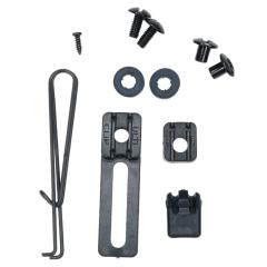 ドイツ軍放出品 テント用ポール&ペグ収納袋 フレクター迷彩 [ 並品