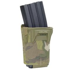 AGILITE マグポーチM4/AK/9mm [ マルチカム ] アジライト AGILITE ライフルマガジンポーチ PINCER マルチキャリバー M4/AK/9mm