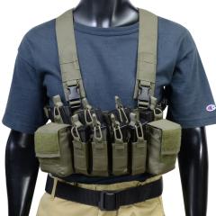 Haley Strategic チェストリグ D3CRX 拡張ポーチ対応 [ レンジャー