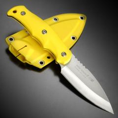 Gサカイ サビナイフ6 仔鯱ザイテル 右利き用 [ イエロー ][gs346858]の