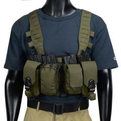 AGILITE プレートキャリア K19 レーザーカットMOLLE [ ブラック