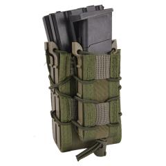 High Speed Gear ライフル&拳銃用マグポーチ TACO X2RP シングル M4/AK