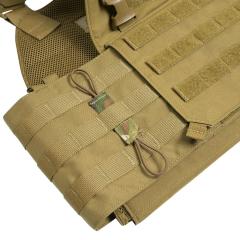 AGILITE プレートキャリア K19 レーザーカットMOLLE [ ブラック