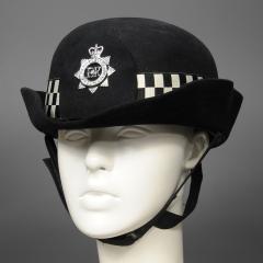 イギリス警察 放出品 ヘルメット 女性用 ロンドン警視庁 警察官 [ 警官