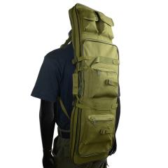 GOBUROS ガンケース リュック 2丁収納 36インチ/90CM対応 サバゲー