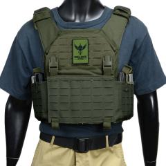 BLACKHAWK チェストリグ M16 M4マグ 8本収納 55CP01 [ ブラック
