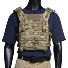 AGILITE プレートキャリア K19 レーザーカットMOLLE [ マルチカム