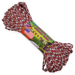 ATWOOD ROPE 550パラコード タイプ3 ブラック [ 305m ][ss01black]の