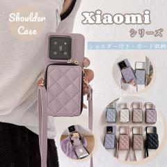 Xiaomi 13T Pro ケース シャオミ レッドミー12ケース スマホケース redmi 12 5g ケース redmi note13pro plusケース ショルダーストラッ