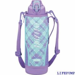 サーモス 水筒 真空断熱スポーツボトル パープルチェック 1.5L FHT-1500F PL-CH