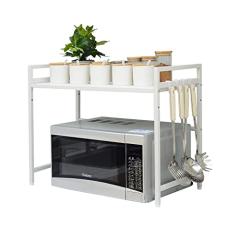 DAIWIN レンジ上ラック トースターラック レンジラック 伸縮式 幅(36