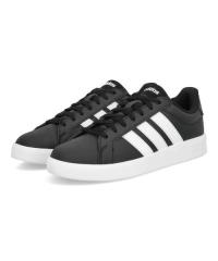 adidas �A�f�B�_�X GRAND COURT BASE 3.0 U �����Y�X�j�[�J�[(�O�����h�R�[�g�x�[�X3.0U) HQ0082 �R�A�u���b�N/�t�b�g�E�F�A�z���C�g/�R