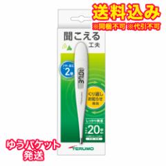 ゆうパケット)テルモ 体温計 C232P01