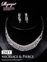 �l�b�N���X �s�A�X ���f�B�[�X �A�N�Z�T���[ Ryuyu �A�N�Z�T���[�Z�b�g ���� �l�b�N���X �s�A�X 