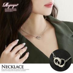 �l�b�N���X Ryuyu  �V���o�[ �_�u�������O �����O �����O�l�b�N���X ������� �l�b�N���X ���f�B�[�X �l�b�N���X���f�B�[