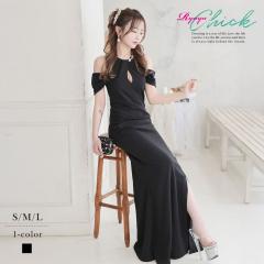 �\��̔� �����O�h���X RyuyuChick  �z���^�[�l�b�N �I�t�V���� �J�Ԃ݂� ��̘r�J�o�[ �E�G�X�g�M���U�[ �L���o �h