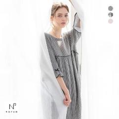 ナルエー NARUE シュークリーム ガーゼ パジャマ ルームウェア ワンピース ナルエー パジャマ シュークリームガーゼ(R)ベーシックルーム