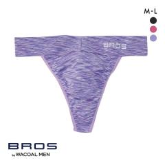�u���X �o�C ���R�[������ BROS by WACOAL MEN �S�����ɂ������K�Ȃ͂��S�n T�o�b�N�u���[�t ML GF2040 �n�C�� �����Y 15%OFF ���[����