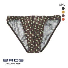 �u���X �o�C ���R�[������ BROS by WACOAL MEN FRONT FIT BRIEFS �t�����g���K�݌v �t���o�b�N �r�L�j �u���[�t �����Y 15%OFF ���[����(