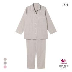 ���R�[�� �����Ȋw ���f�B�[�X �O�d�K�[�[ �V���c�p�W���} ���� �㉺�Z�b�g ��100�� �ӂ�����炩 SML Wacoal 10%OFF ��������