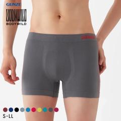 20��OFF�y���[����(15)�z�y���������z �O���[ GUNZE �{�f�B���C���h BODY WILD �{�N�T�[�p���c �����Y ���{�� �O�Ƃ� 3D-Boxer ���̐��^