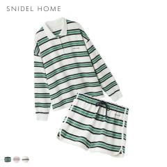スナイデルホーム ボーダーポロセットアップ SNIDEL HOME 30%OFF 送料
