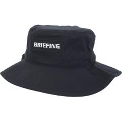 BRIEFING ブラックハット ウォータープルーフ ブリーフィング BRIEFING ウォータープルーフ ワイド ハットの通販はau