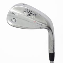 中古ゴルフクラブ】タイトリスト Vokey ボーケイ SM6 スティールグレイ