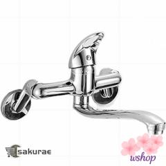 ナニワ製作所 【NSP-SKH7】浄水器・食器洗い乾燥機用分岐水栓 シングル