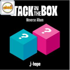 J-HOPE  Jack In The Box (Weverse Album) BTS j-hope QR CARD  o^ heNc[؍HANTEO`[gfX]@