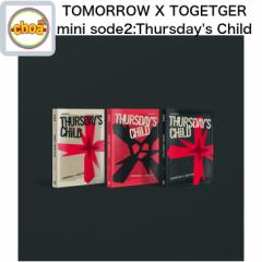 TOMORROW X TOGETHER [ minisode 2: Thursdays Child ] mini 4Wb3 SET(HATE / END / MESS VER.)||X^[t