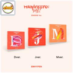 ENHYPEN  [MANIFESTO : DAY 1] (ENGENE ver.) | (D ver., J ver.,M ver., ) CD 3typeSET[؍HANTEO`[gfX]@|X^[I