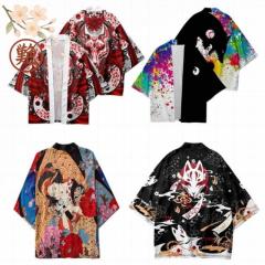 和達人ブランドお仕立て上がり着物単品-ブラウン（表：絹100％裏