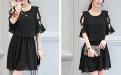 40代 シフォンワンピース キャバワンピ レディース ミニワンピース 30代 キャバドレス 大人カワイイ ミニ 肩 きれいめ ワンピース ドレス