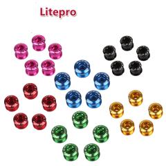 7速折りたたみ自転車フリーホイールシフター防水耐摩耗性アルミ合金