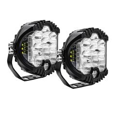 トヨタ GUN125 ハイラックス LED デイライト 4EYES フォグランプ