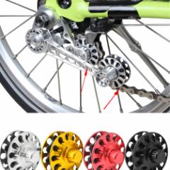 ブロンプトンリアディレイラー2/6スピードパーツ用折りたたみ