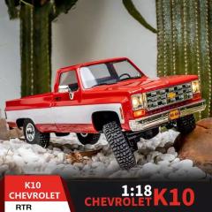 FMS シボレー K10 ピックアップトラック1/18 ラジコン レア Amazon.com: EAZYRC FMS 1/18 FCX18 Chevy K10 RC Crawler RTR