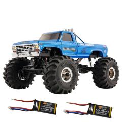 美品　FMS ラジコン　モンスタートラック 1/24 スマッシャー fcx24 1/24 Rc カー互換 Fms Fcx24 最大スマッシャーピックアップ