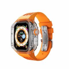 Apple Watchp̃oh Apple Watch Ultra P[X 49 mmP[X tbfSoh Kp 49MM՗p \tgŉK {̕ی 