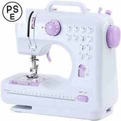 電動ミシン かわいいデザインで気軽に手作りがしたくなる! (実用模様8種、ボタン穴模様1種、かざり模様1種) ジューキ HZL-40S【送料無料】 (HZL40S) 電動ミシン かわいいデザインで気軽に手作りがしたくなる! (実用模様8