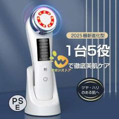 Re・De Suhada 美顔器 リフトアップ EMS 顔 振動 温熱 LED リフトケア