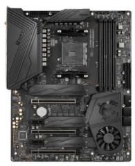 MSI MPG B550I GAMING EDGE WIFI AM4 AMD B550 SATA 6Gb/s Mini ITX