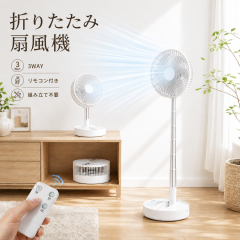 扇風機 エゴニア EGONIA コードレスファン CORDLESS FAN ブラック EGO