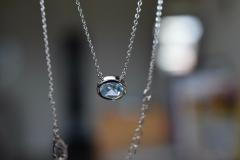 NK07 �׍H���� ��Ύ� �V�R ���� ���F �A�N�A�}�����F �g�p�[�Y topaz ���֗� �l�b�N���X �����A�����M�[�Ή� 18KGP �z���C�g�S�[���h �V