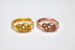 R19 ��i �s���N�S�[���h �~�j�����O�g ���[�X �w�� ��g �Θg �t���[�T�C�Y �����A�����M�[�Ή�