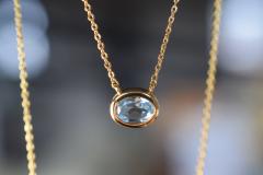 NK07 �׍H���� ��Ύ� �V�R ���� ���F �A�N�A�}�����F �g�p�[�Y topaz ���֗� �l�b�N���X �����A�����M�[�Ή� 18KGP �C�G���[�S�[���h ��