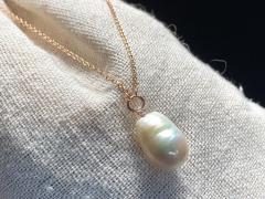 NK31 ��i �嗱 �o���b�N �W�� �p�[�� �l�b�N���X �����A�����M�[�Ή� �s���N�S�[���h